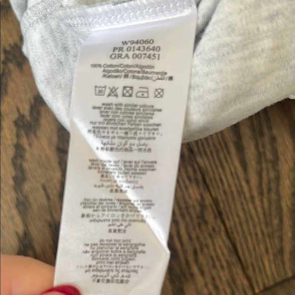 Gray Kids One Piece with Red Accents little marc jacob 6 months baby girl sale - Picture 7 of 8